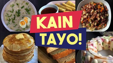 Kain tayo .